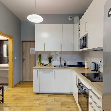 Prince Witold Near The Market Square 43 Ksiecia Witolda Street アパートホテル