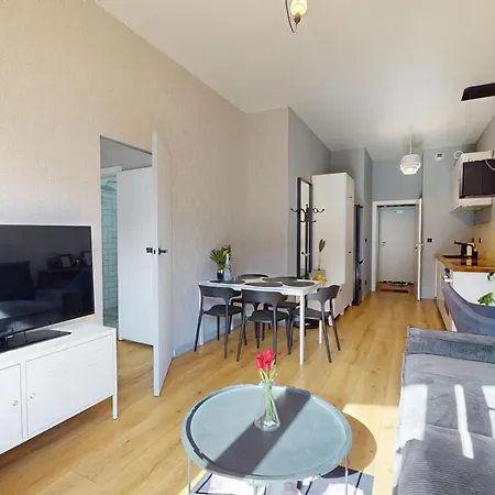 Prince Witold Near The Market Square 43 Ksiecia Witolda Street アパートホテル 3*