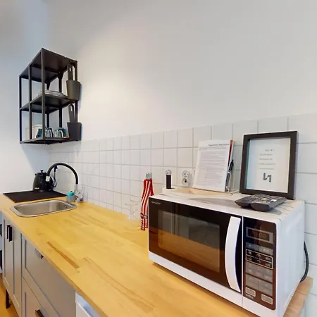 Prince Witold Near The Market Square 43 Ksiecia Witolda Street アパートホテル